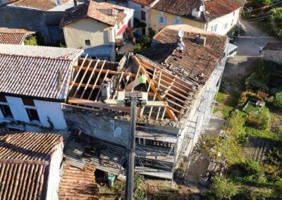 Rénovation de charpentes et couvertures à Saint-Jean-du-Falga