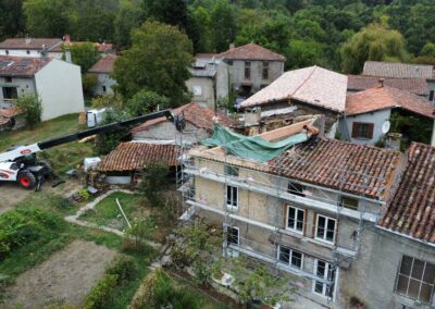 Rénovation de charpentes et couvertures à Saint-Jean-du-Falga